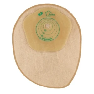 Flexima Mini Poche Fermée Colostomie Beige 20mm B/50