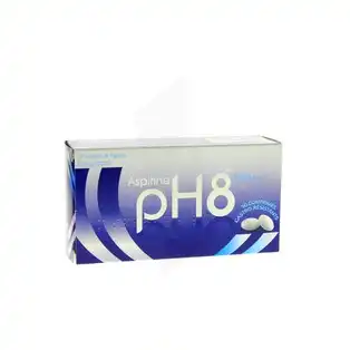 ASPIRINE pH 8 500 mg, 50 comprimés gastro-résistant