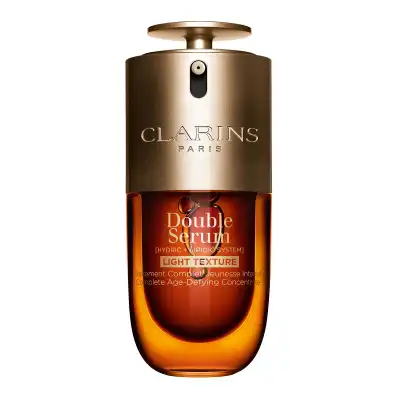 Clarins Double Sérum Light Texture Sérum Anti-âge Texture Légère  30ml à PRUNELLI-DI-FIUMORBO