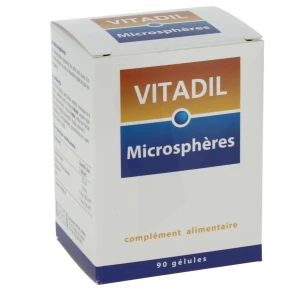 Vitadil - Microsphères - 90 Gélules