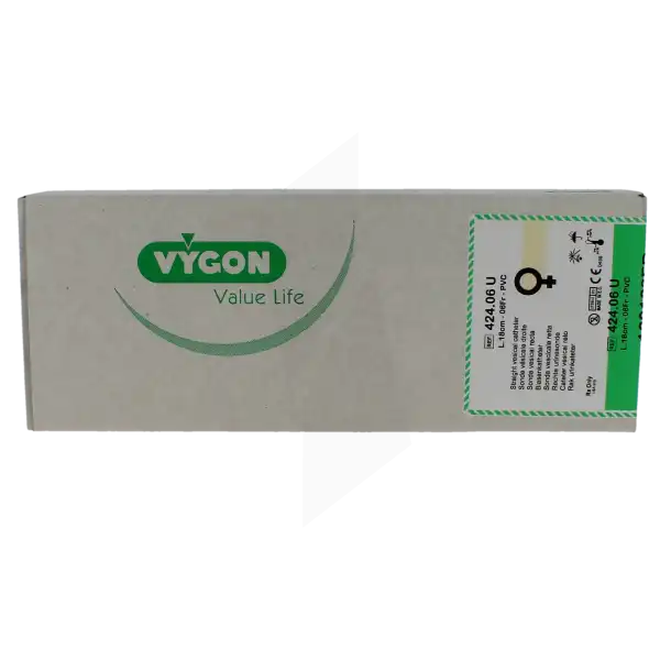 Vygon Sonde Droite Femme 12ch B/20
