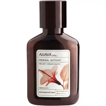 Ahava Taille Voyage - Crème Douche Botanic Hibiscus / Figue 85ml à Mérignac