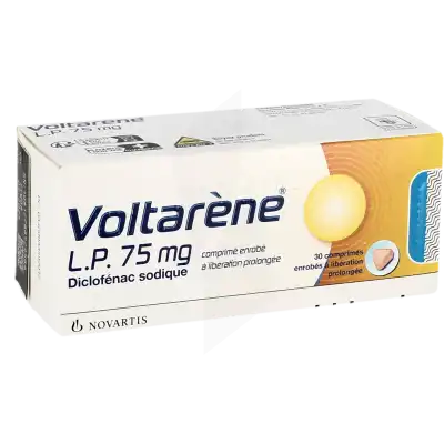 Voltarene Lp 75 Mg, Comprimé Enrobé à Libération Prolongée à Ris-Orangis