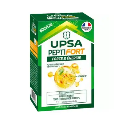 Upsa Peptifort Force & Energie Comprimés B/60 à SAINT-MEDARD-EN-JALLES