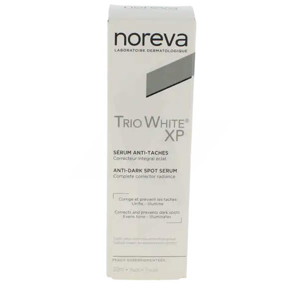 Noreva Trio White Xp Sérum Anti-taches Fl Pompe/30ml