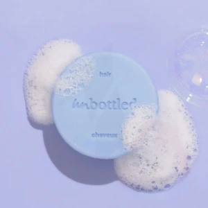 Unbottled Shampoing Solide Tout Nu Cheveux Colorés 75g