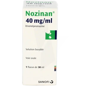 Nozinan 40 Mg/ml, Solution Buvable