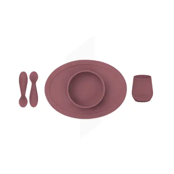 First Food Set Mauve