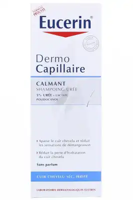 Dermocapillaire Shampoing Calmant Uree 5% Eucerin 250ml à Pessac