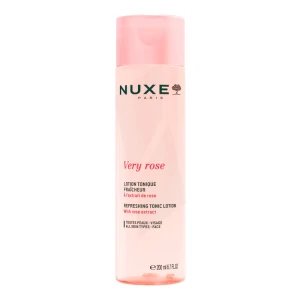 Nuxe Very Rose Lotion Tonique Fraîcheur Fl/200ml