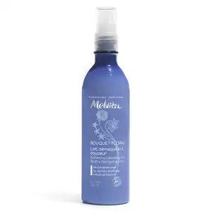 Melvita Bouquet Floral Détox Lait Démaquillant Douceur Fl Pompe/200ml à Aubervilliers