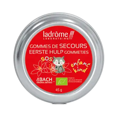 Ladrôme Gommes De Secours Bio 3x45g à BOURG-SAINT-MAURICE