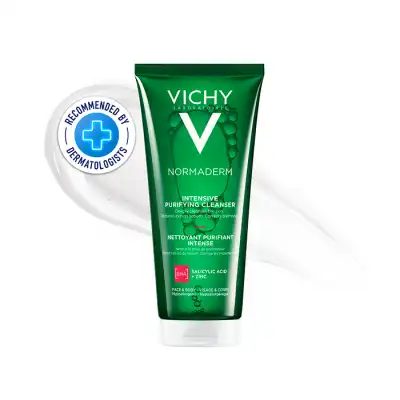 Vichy Normaderm Phytosolution Gel Purifiant Intense Flacon Pompe/200ml à Pont à Mousson