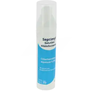 Septimyl 0,5% Solution Chlorhexidine 100ml à Saint-Maximin