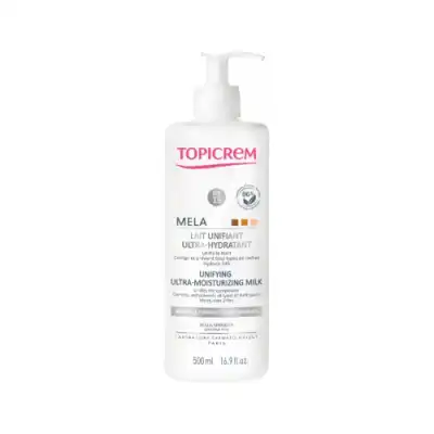 Topicrem Mela Lait Unifiant Ultra-hydratant Fl Pompe/500ml à Ris-Orangis