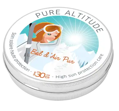 Acheter Pure Altitude Crème Solaire Bol d'Air Pur - SPF30 60ml à Alpe d'Huez