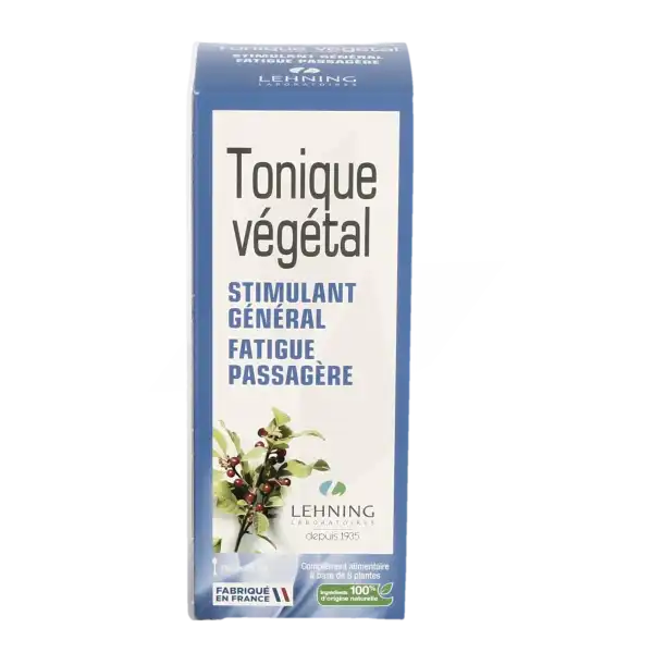 Lehning Tonique Vegetal S Buv Fl/250ml