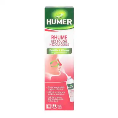 Humer Rhume Spray Nasal à Aix-les-Bains