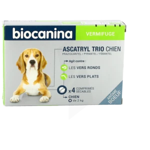 Biocanina Ascatryl Trio Comprimés B/4