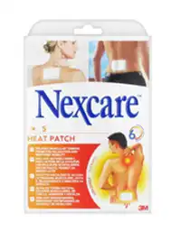 Nexcare Heat Patch, , Bt 5 à Pradines