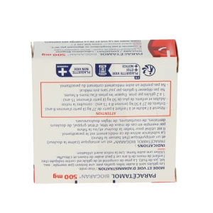 Paracetamol Biogaran 500 Mg, Gélule