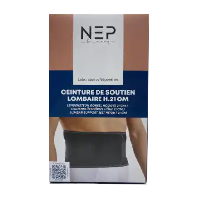 Nep Activite Int Ceint Lo Ajust Noir H21cmxxl à CERNAY