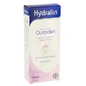 Acheter Hydralin Quotidien Gel lavant usage intime 200ml à Bordeaux