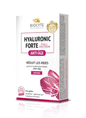 Acheter Biocyte Hyaluronic Forte Full Spectrum Gélules B/30 à  NICE