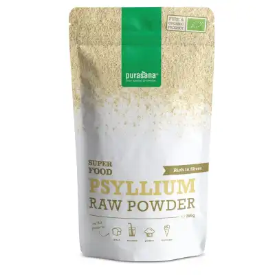 Purasana Psyllium En Poudre 200g à Le havre