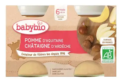 Babybio Pot Pomme Châtaigne à NICE