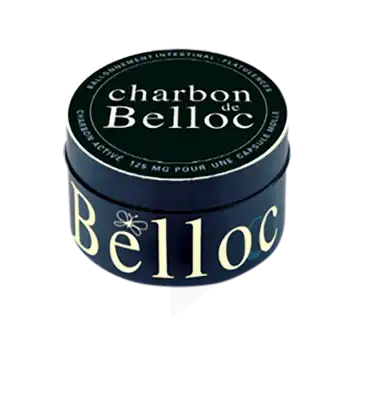 Charbon De Belloc 125 Mg, Capsule Molle à Chalon-sur-Saône