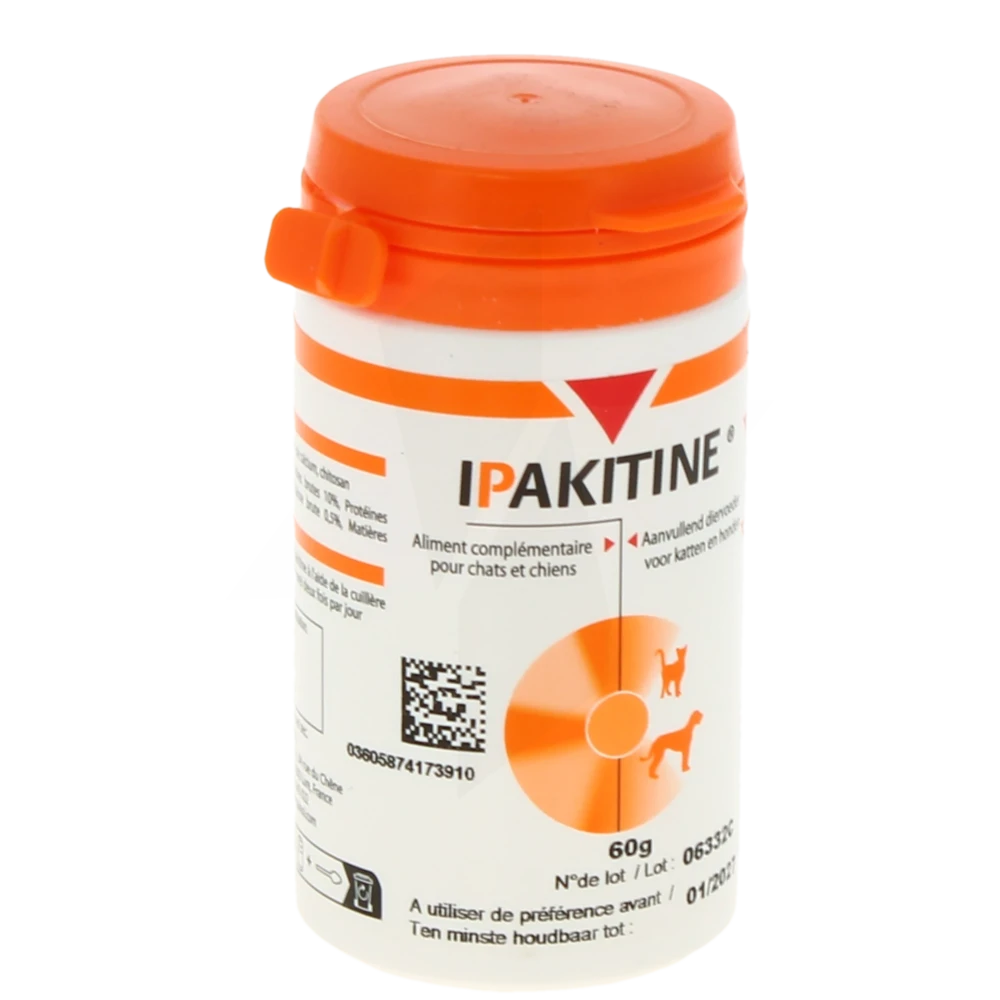 Ipakitine Pdr Or Pot/60 G