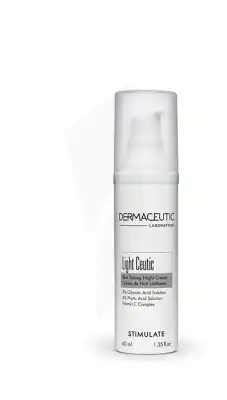 Dermaceutic Light Ceutic  Crème De Nuit éclaircissante  Fl Airless/40ml