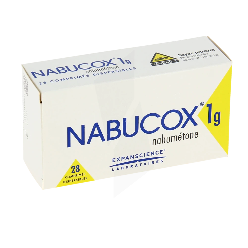 Nabucox 1 G, Comprimé Dispersible