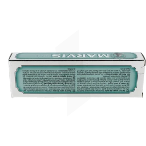 Marvis Vert Clair Pâte Dentifrice Menthe Anis T/85ml