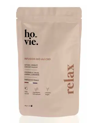 Hovie Infusion Relax 40g à PODENSAC