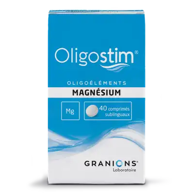 Oligostim Magnésium Comprimés Sublinguaux T/40 à LORMONT