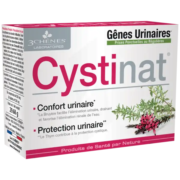 Cystinat Comprimés Confort Urinaire B/56