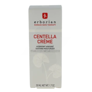 Erborian Centella Creme Crème Hydratante Apaisante T/50ml