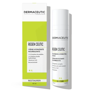 Dermaceutic Regen Ceutic Crème Hydratante Nourrissante 40ml