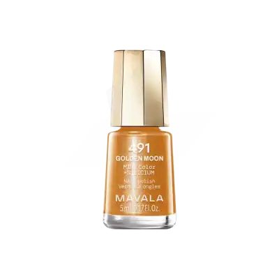 Mavala Vernis à Ongles Silicium Rêverie Color's Golden Moon Mini Flacon De 5 Ml à Noé