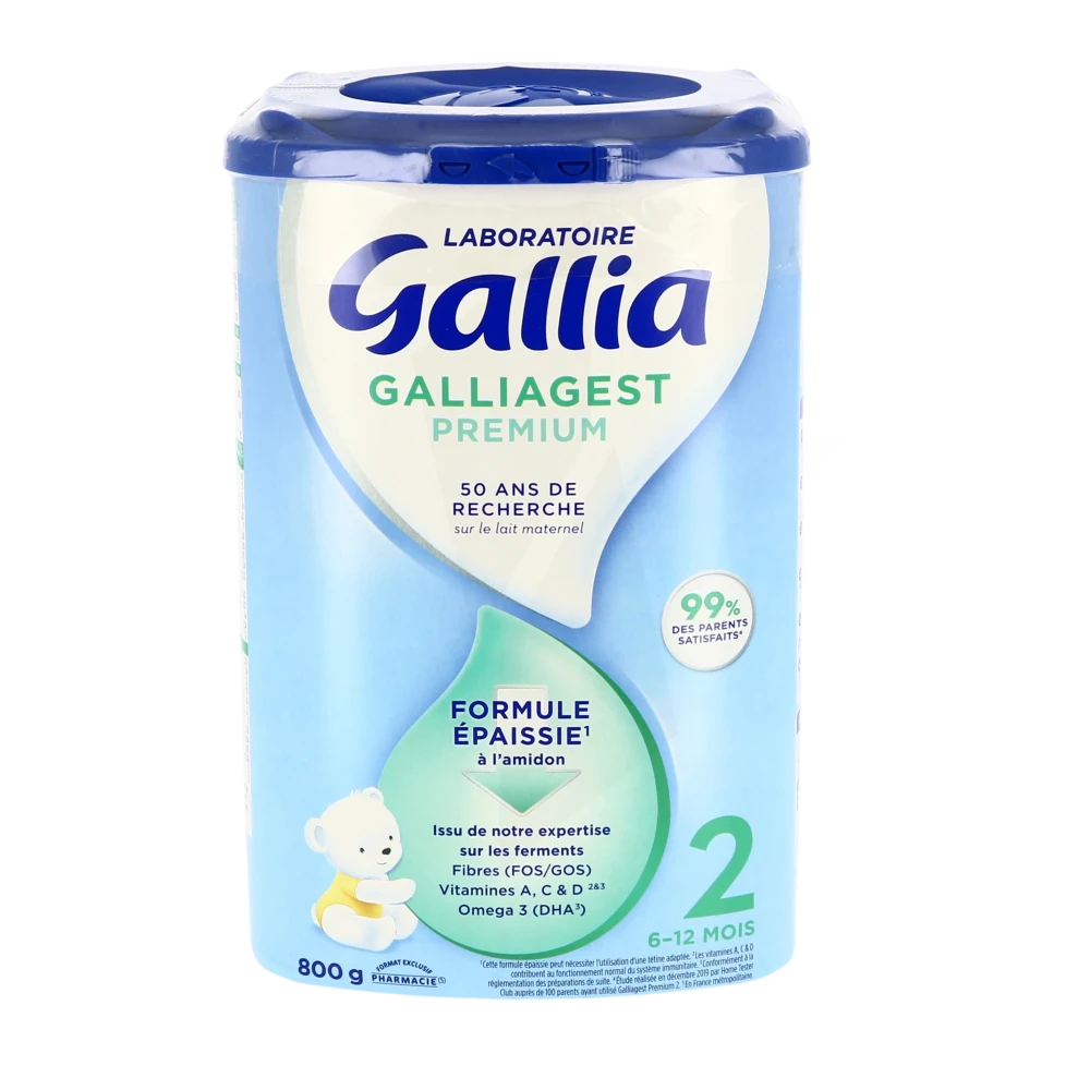 Apothical - Gallia Galliagest Premium 2 Lait En Poudre B/800g
