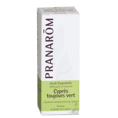 Huile Essentielle Cypres Toujours Vert Pranarom 10ml à TOULOUSE