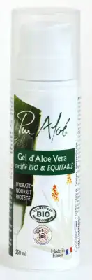 Puraloe Gel Hydratant Bio à L'aloé Véra Natif Flacon 250 Ml à HEROUVILLE ST CLAIR