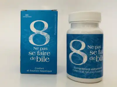 Phytomania 8 - Ne Pas Se Faire De Bile _ Confort Et Soutien Hépatique Comprimés B/60 à Trelissac