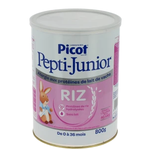 Pepti Junior Riz Pdr B/800g