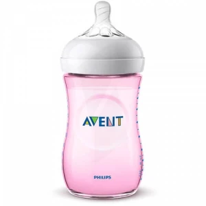 Avent Natural 2.0 Biberon Rose 260ml