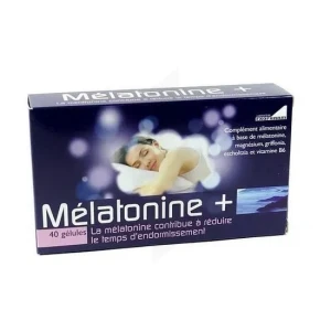 Exopharm Mélatonine + Gél B/40