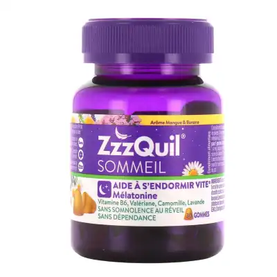 Zzzquil Sommeil Mangue Banane Gommes Pot/30 à RUMILLY
