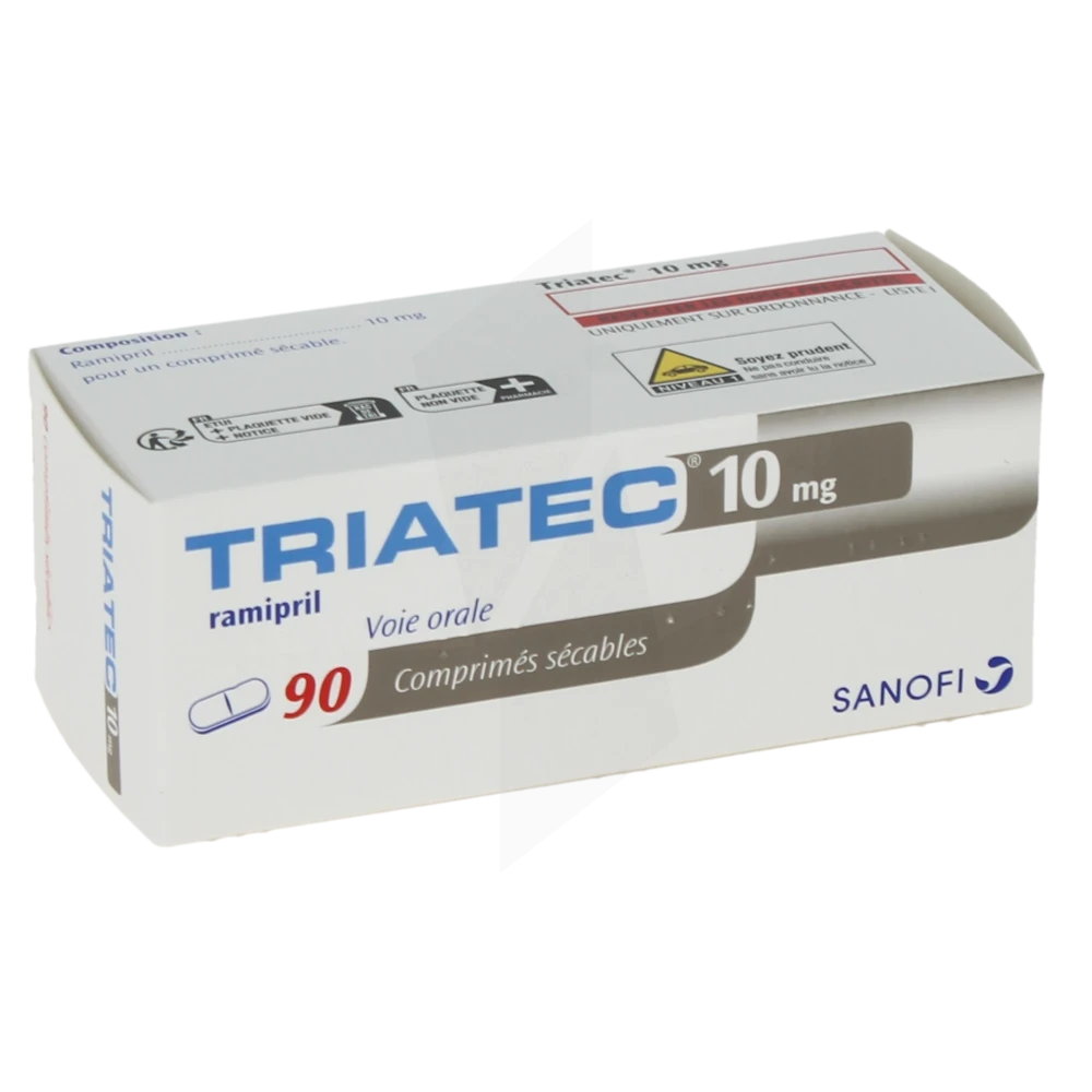 Triatec 10 Mg, Comprimé Sécable